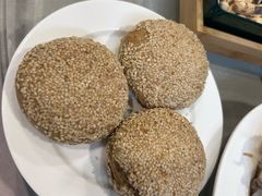 芝麻火烧-烤肉宛饭庄(北新桥店)