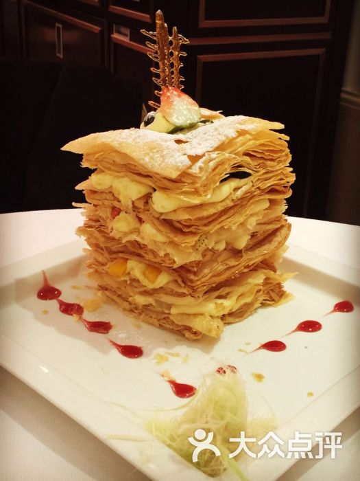 翠园(太古汇店)-鲜果拿破仑图片-广州美食-大众点评网
