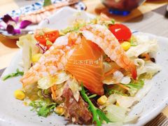 沙拉-割烹酱子日本料理(弘基财富广场店)