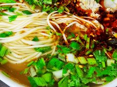 肉蛋双飞-玉香宫河州牛肉拉面