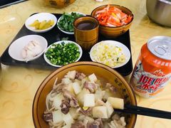 -白氏老婆婆干羊肉剁荞面·非物质文化遗产品牌(靖边总店)