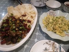 锅巴牦牛肉-小厨子私房菜·云南美食店