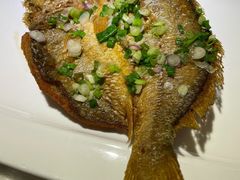 香煎黄花鱼-岭南真味·匠心粤菜(K11店)