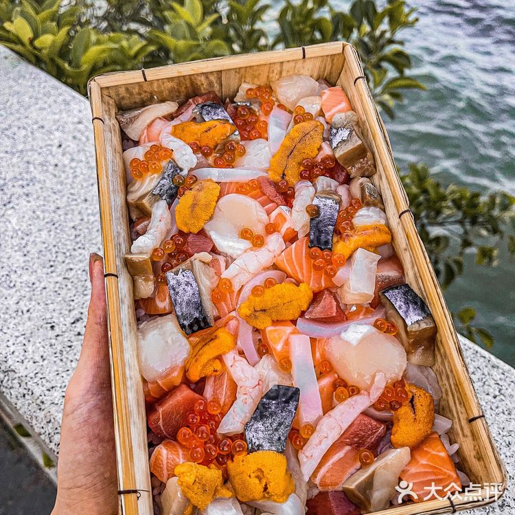 在泉州实现边看日落边吃Omakase啦🍱