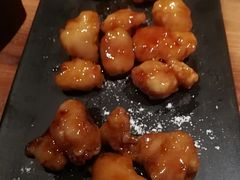 西湖醋鱼-绿茶餐厅(光谷世界城步行街店)
