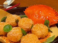 蟹肉饼-广州柏悦酒店·悦景轩·粤菜餐厅