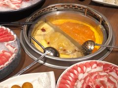-快乐小羊火锅(河西王府井店)