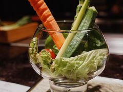 蔬菜色拉-Ginza Onodera铁板烧(外滩十八号店)