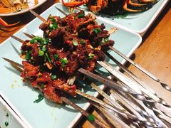 -辣妹子烧烤店(河北大道店)