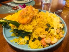菠萝海鲜炒饭-苏梅花园(群星城店)