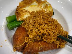 瑞士鸡翼捞公仔面-和平馆·地道港澳茶餐厅(西门口店)