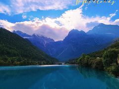 -玉龙雪山蓝月谷