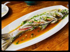 葱油白条鱼-百家鲜·杭帮菜
