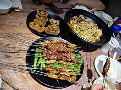 -沈记烧烤海鲜(江汉二路店)