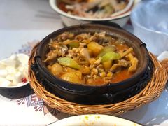 砂锅酸笋牛蛙-丽丽三鲜螺蛳粉(田林路店)
