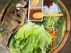 菜包鱼-傣泐金湾餐厅