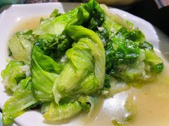 蒜泥生菜-龙虾风暴(松江店)