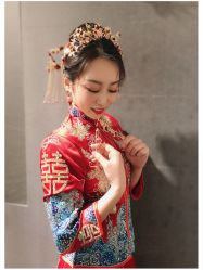 点击看大图 婚纱-禧嫁茗品设计师婚纱集成馆