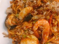 海鲜炒拉条-米屋石锅拌饭(师大店)