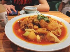 大盘鸡-品回味清真西北楼(宁波首店)