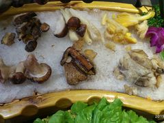 菌类六拼-老诚一锅羊蝎子(黄寺大街店)