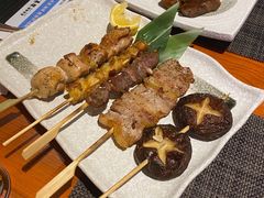 串烤拼盘-有喜屋·烧鸟·居酒屋(三钢里店)