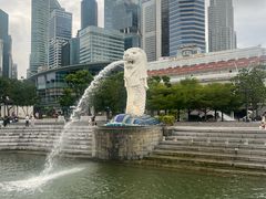 -鱼尾狮公园