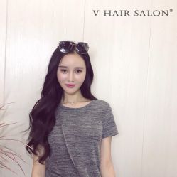 点击看大图 -V HAIR SALON造型