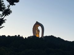 -庐山风景名胜区-东林大佛