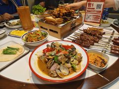 -在老街·淮安大排档·甜麻干煸龙虾·烧烤(河下古镇店)