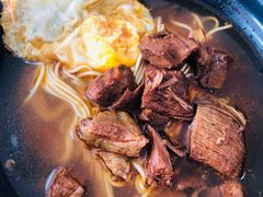 红烧牛肉面-上海为民商行清真饭店(南大路店)