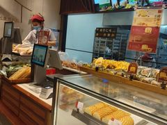 面包甜点陈列柜-詹记桃酥(宿州路店)