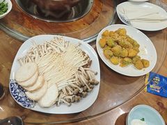 -福寿斋·老北京铜锅涮肉·烧烤(清岚店)