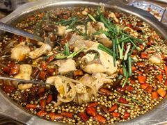 -乡土特色.冷锅鱼.牦牛肉汤锅