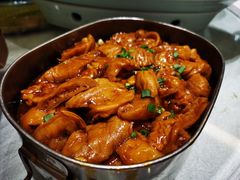 饭盒焖肥肠-渔娘渔家丹东海鲜(东直门店)