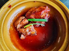 无锡酱排骨-二泉园老菜馆·百年无锡菜