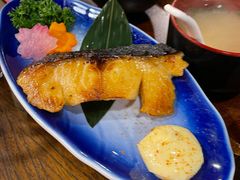 銀雪魚西京燒定食-築鳥日本料理(黑沙环店)