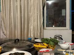 -姥家大锅台水库渔家
