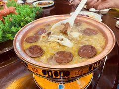 酸菜炖白肉-鹿鸣春饭店(总店)