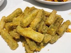 咸蛋黄凉瓜-花城苑广府菜(侨鑫店)