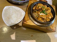 虾仁豆腐煲-悠仙美地(黄埔路店)