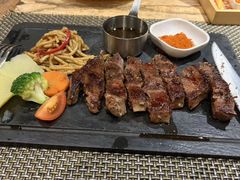 -加菲咖啡西餐厅garfield coffee(蓝宝石大厦店)