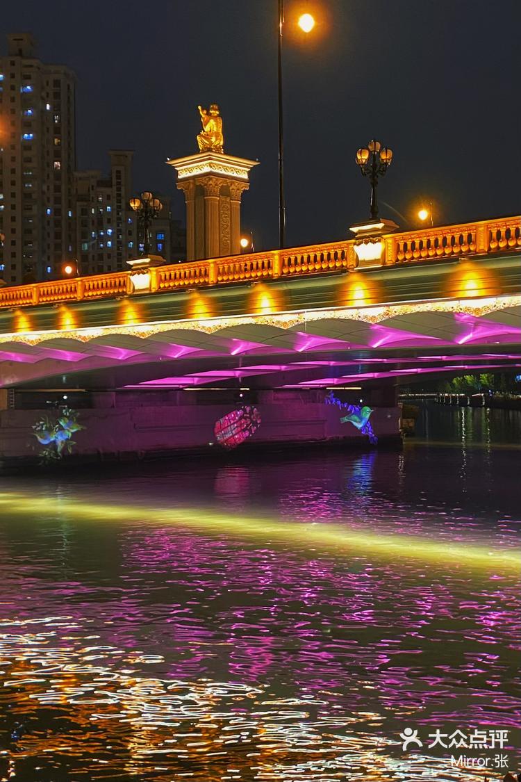 武宁路桥粉墨登场,饭后散步又有新地方额