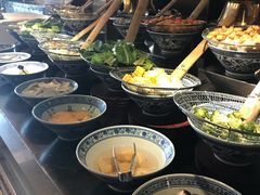 -美食汇自助餐厅(兰州万达文华酒店)