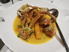 一朵南瓜蟹-YUNHE秐合· 雅致浙宴(西溪店)