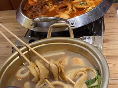 -冰川冷面·延边菜·炭烤串(观前店)