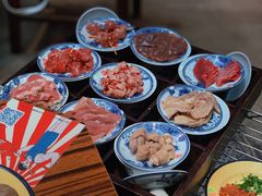 特色内脏九宫格拼盘-王歘歘·chuǎ火锅(五道营店)
