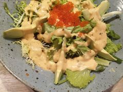 牛油果蟹籽沙拉-好牛烧肉(世茂广场店)