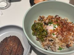烤牛排菇-胡麻(静安嘉里店)