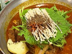 -喇喇排骨火锅·传统韩式脊骨汤(望京西园总店)